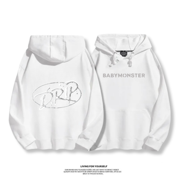 BLACKPINK 2025秋冬新款 親子情侶男女連帽衛衣