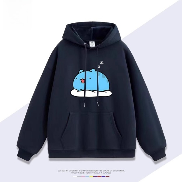 貓貓蟲咖波 2025秋冬新款親子情侶裝連帽衛衣