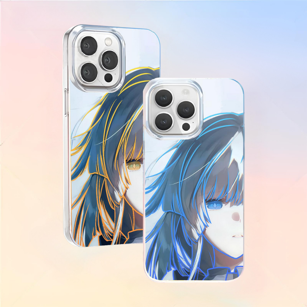 崩壞:星穹鐵道極光金防摔手機殼