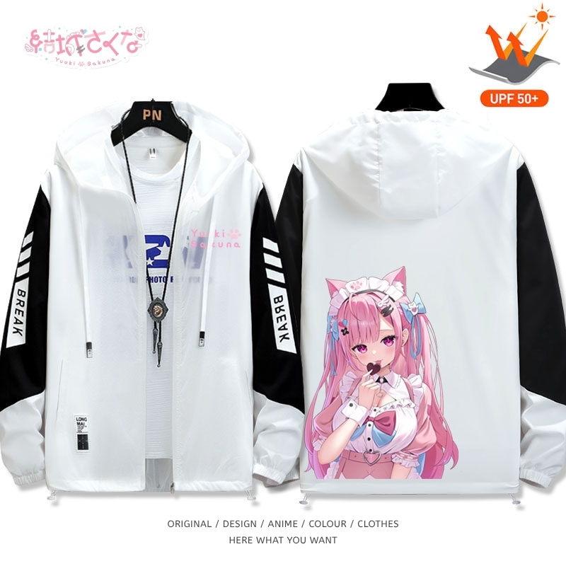 結城Sakuna全機能抗UV防曬涼感外套