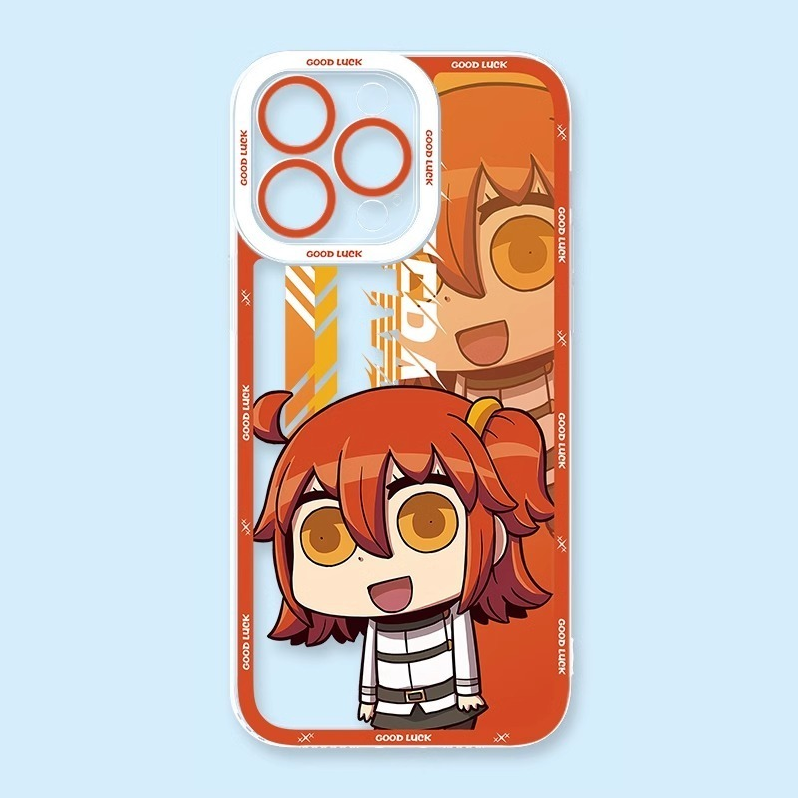 Fate/stay night天使眼透明防摔軟殼-ZUIHANG SHOP