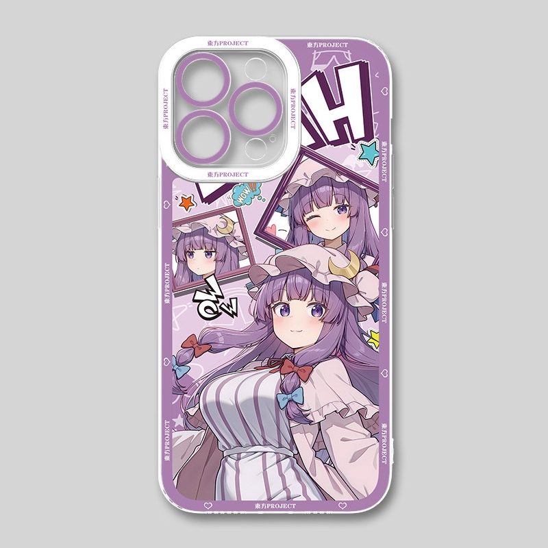 東方Project帕秋莉天使眼透明手機殼