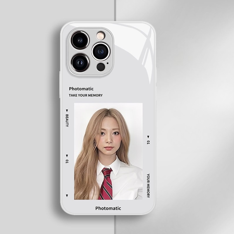 TWICE 高清鋼化玻璃手機殼