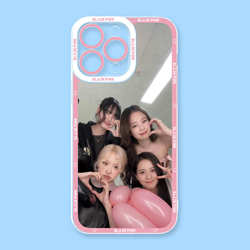 BLACKPINK 天使眼透明手機殼