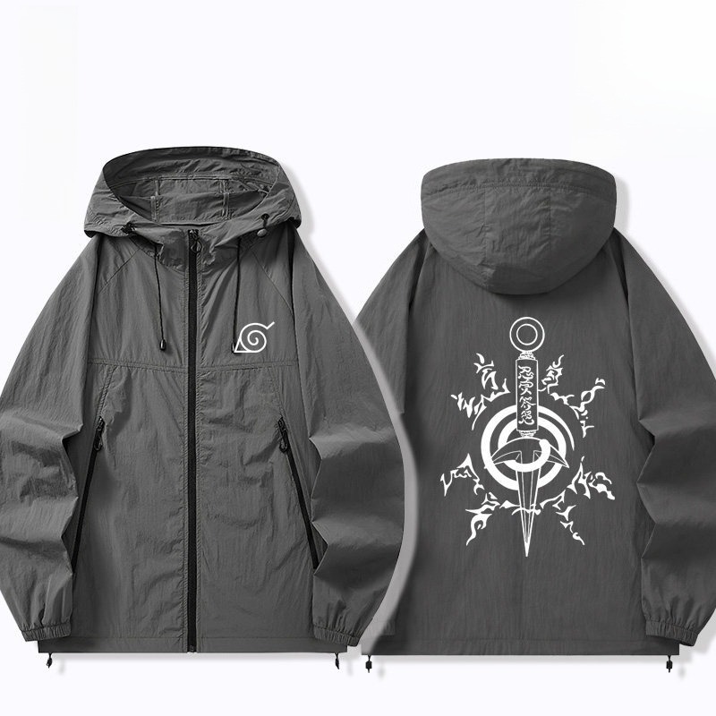 火影忍者 男女輕薄透氣防曬服外套