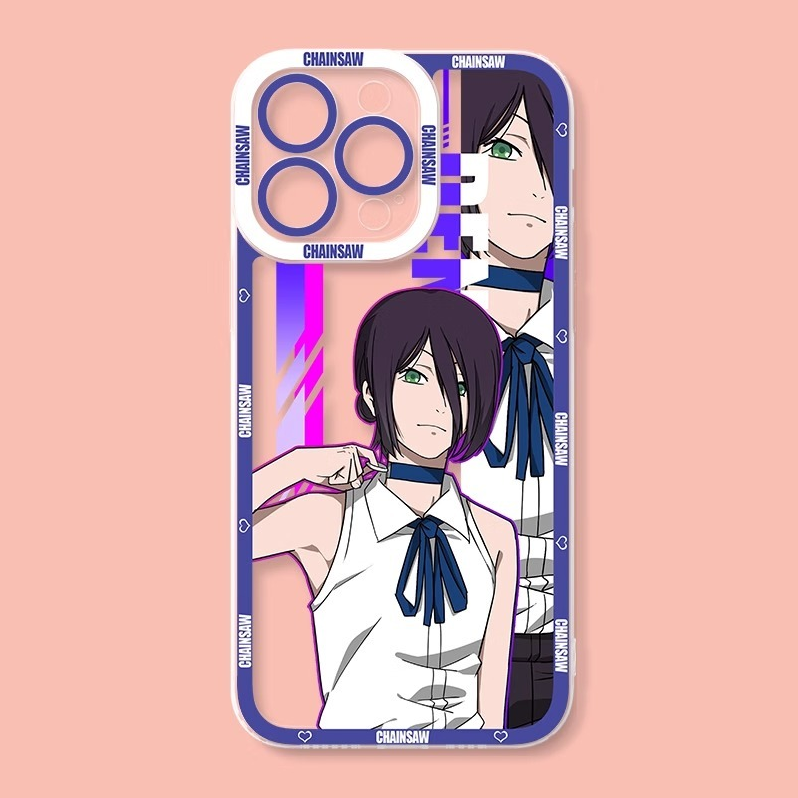 鏈鋸人天使眼透明防摔軟殼-ZUIHANG SHOP