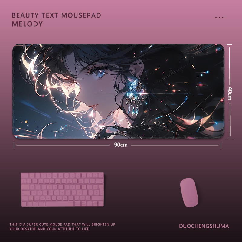 美少女戰士 主題桌墊 布質滑鼠墊-GOODTOYSTUDIO