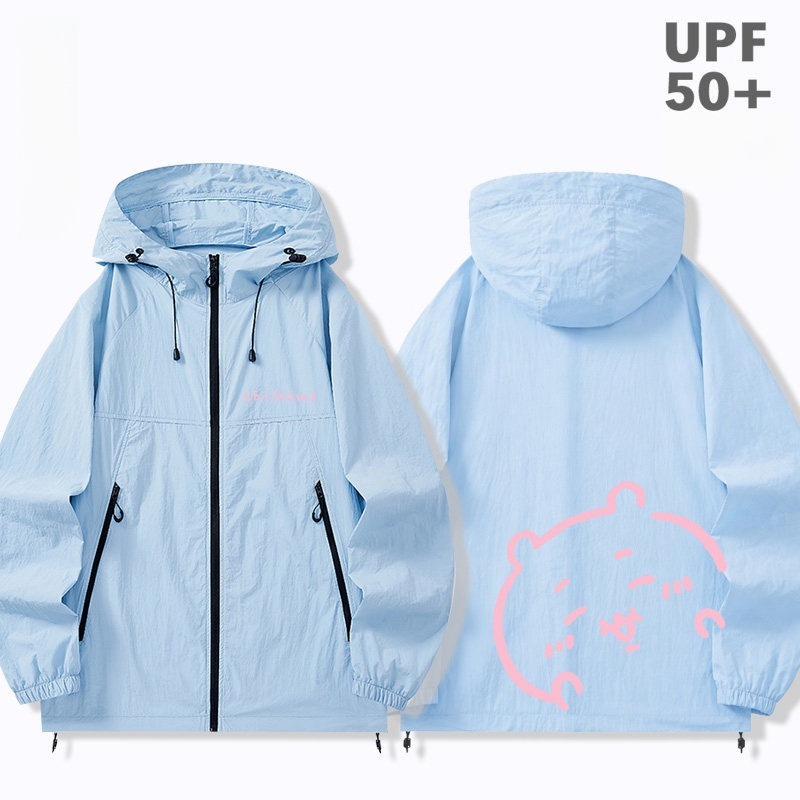 Chiikawa周邊 男女輕薄透氣防曬服外套