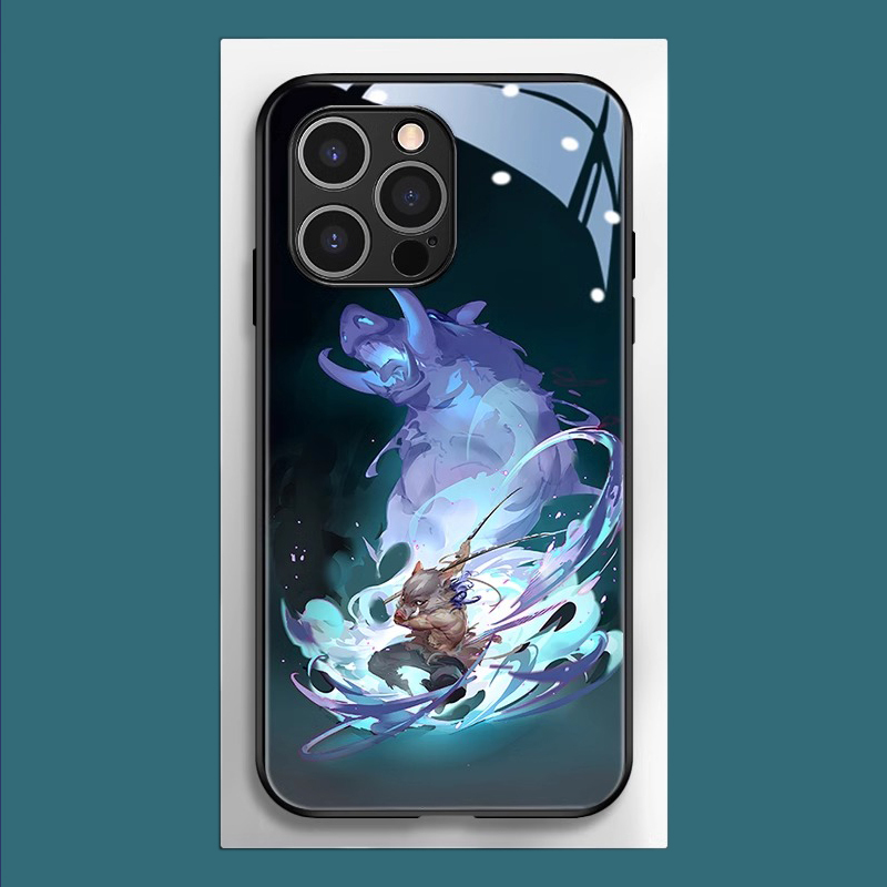 鬼滅之刃新款高清全包防摔玻璃殼-GOODTOYSTUDIO