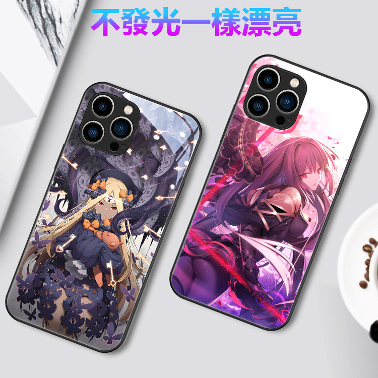 Fate/stay night來電閃智能發光手機殼-GOODTOYSTUDIO