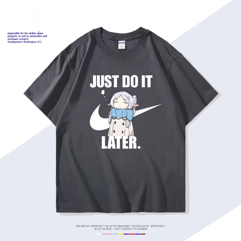 葬送的芙莉蓮聯名動漫周邊短袖T恤-GOODTOYSTUDIO