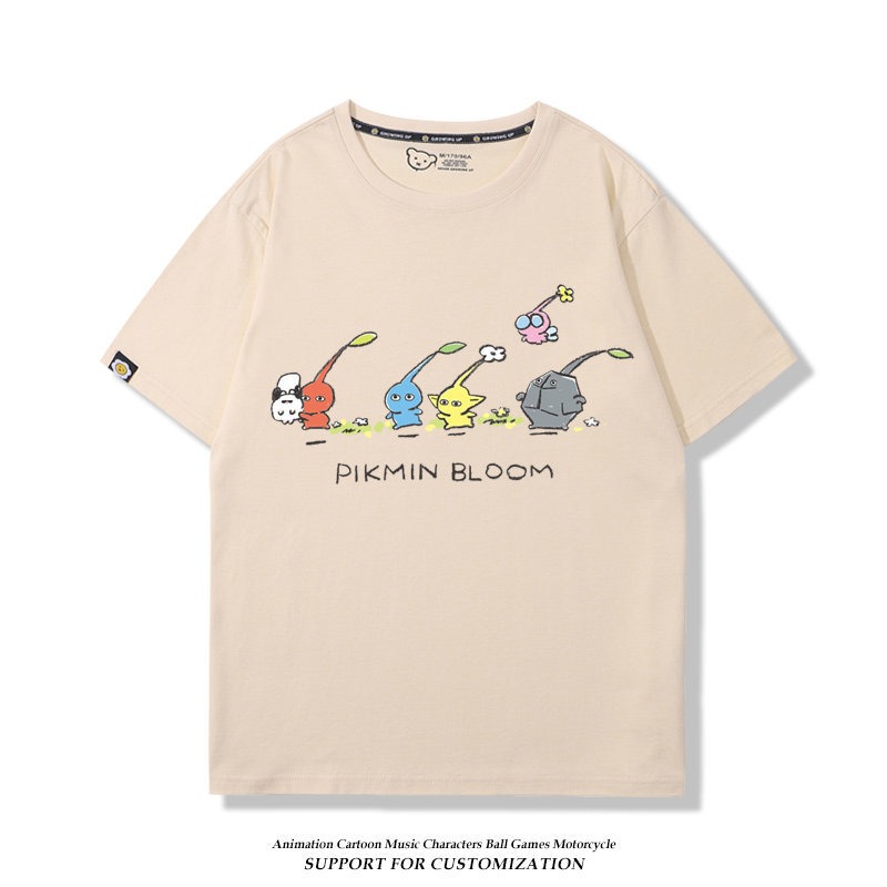 皮克敏 PIKMIN 純棉短袖T恤