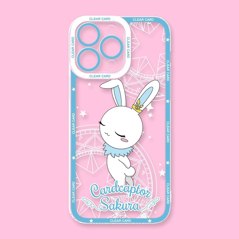 魔卡少女櫻天使眼透明防摔軟殼