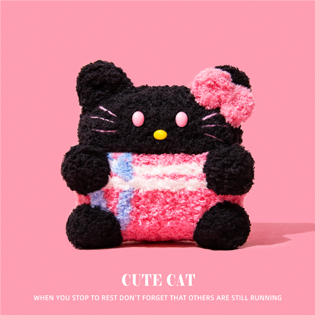 毛絨玩偶AirPods耳機保護殼-GOODTOYSTUDIO