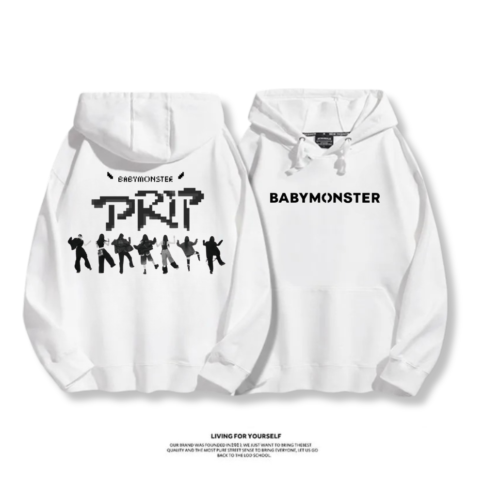 BLACKPINK 2025秋冬新款 親子情侶男女連帽衛衣