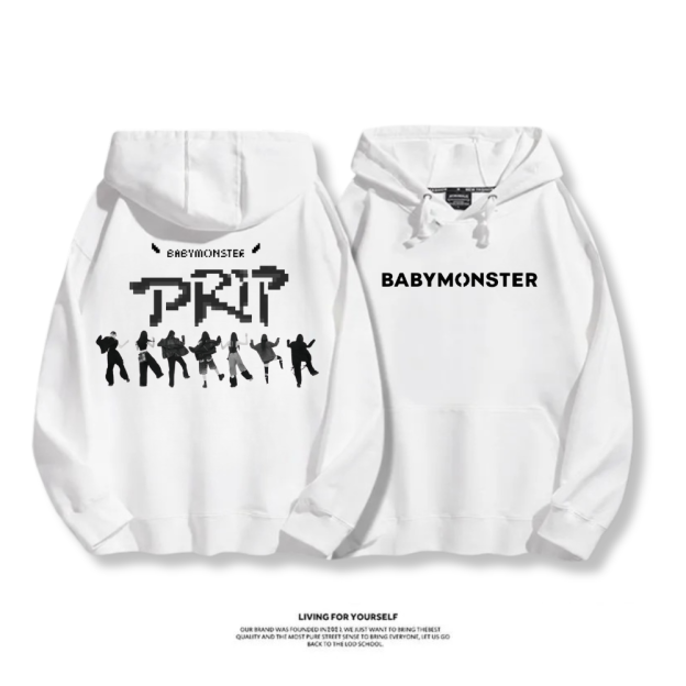 BLACKPINK 2025秋冬新款 親子情侶男女連帽衛衣