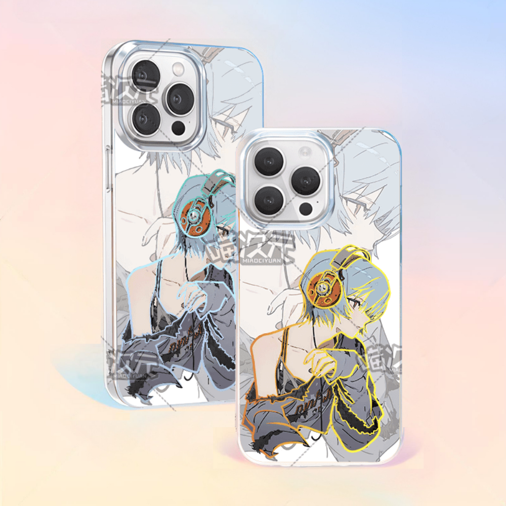 EVA新世紀福音戰士極光金手機殼