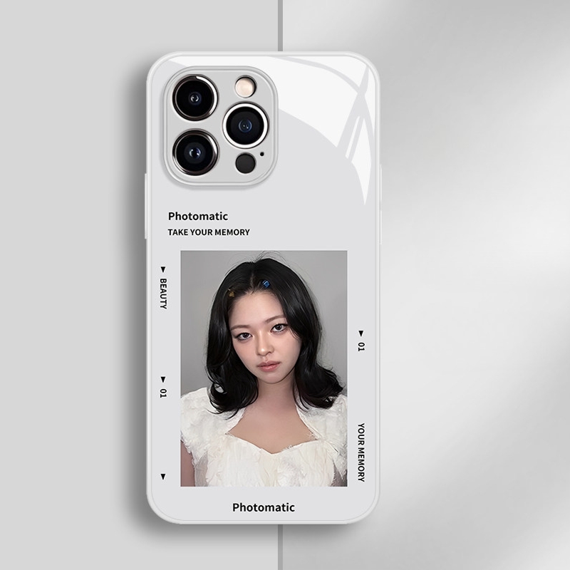 TWICE 高清鋼化玻璃手機殼