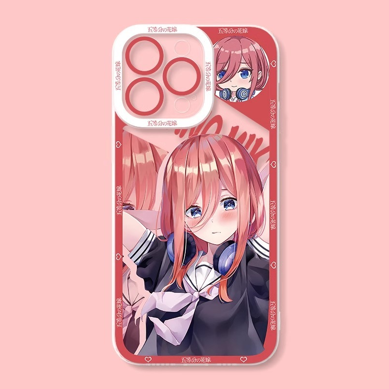 五等分的新娘天使眼透明防摔軟殼-ZUIHANG SHOP