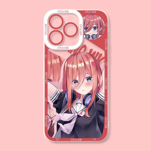 五等分的新娘天使眼透明防摔軟殼-ZUIHANG SHOP