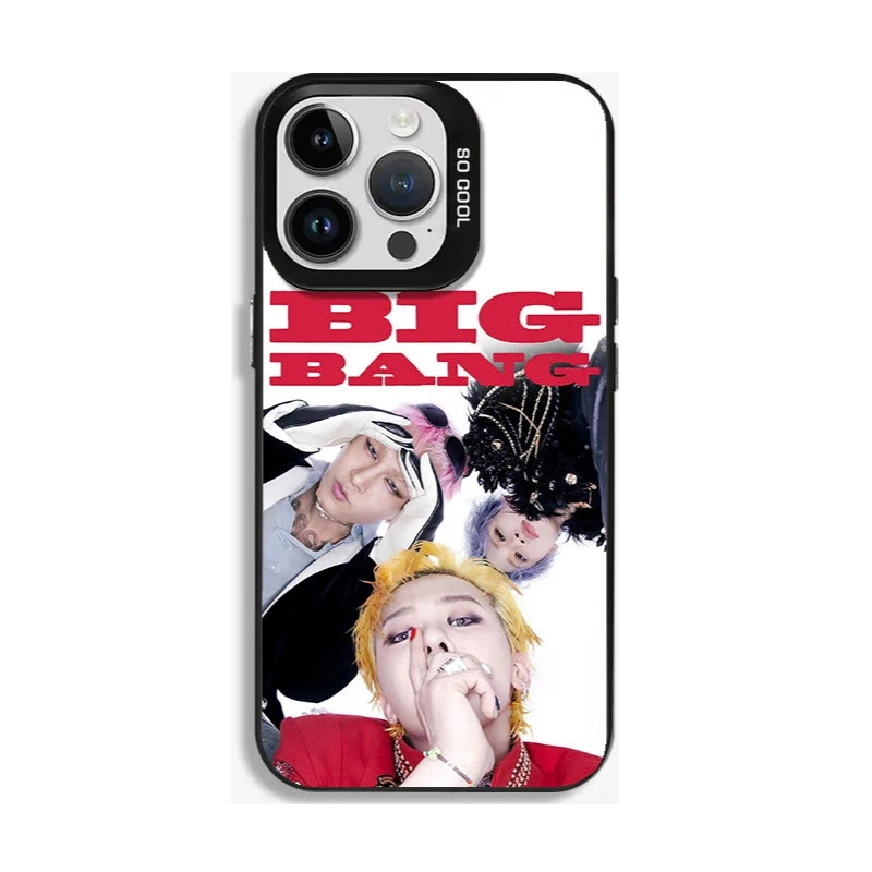 BIGBANG 20週年彩銀漸變手機殼