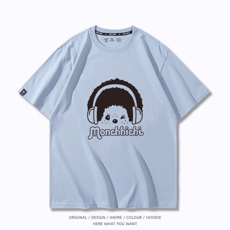 Monchhichi 蒙奇奇聯名 短袖T恤