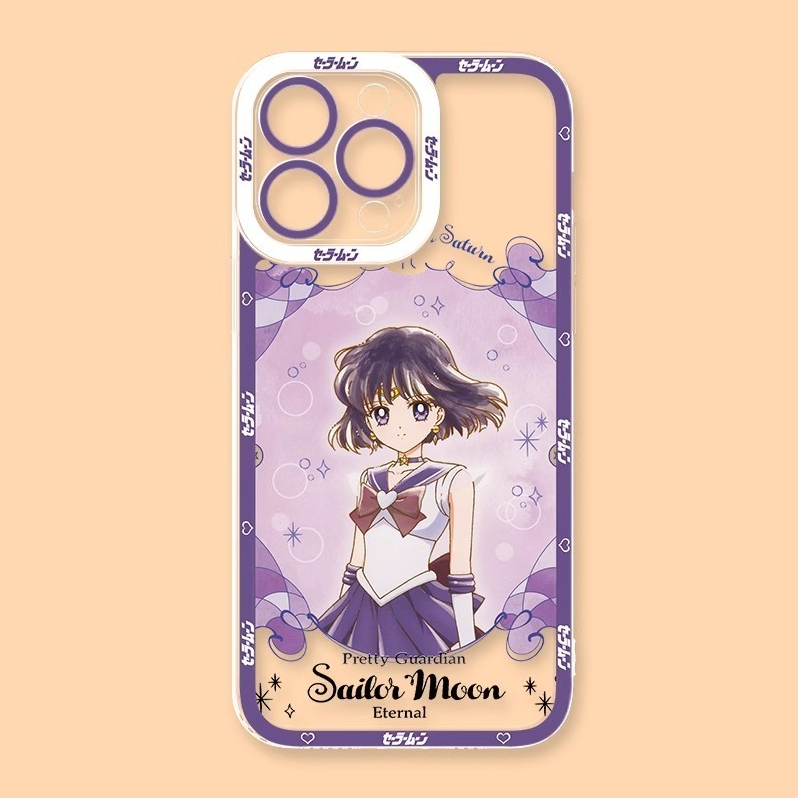 美少女戰士天使眼透明防摔軟殼