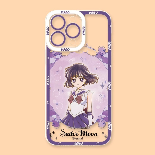 美少女戰士天使眼透明防摔軟殼