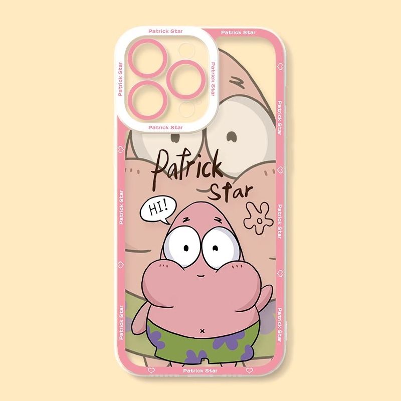 海綿寶寶天使眼透明防摔軟殼-GOODTOYSTUDIO