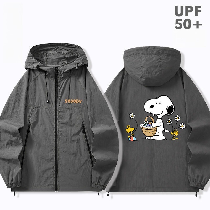 史努比 男女輕薄透氣防曬服外套