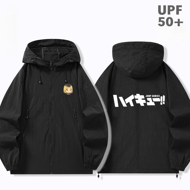 排球少年周邊 男女輕薄透氣防曬服外套