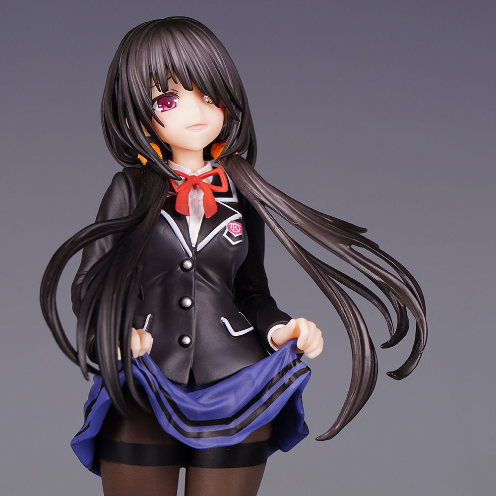 約會大作戰 時崎狂三 校服制服 手辦-GOODTOYSTUDIO