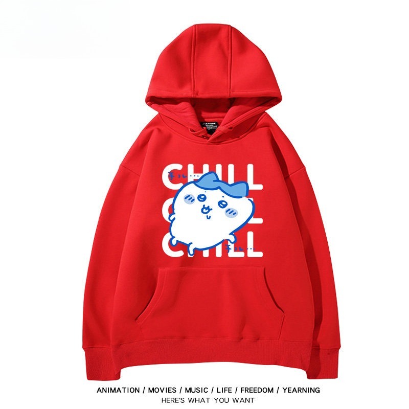 Chiikawa 親子情侶男女連帽衛衣