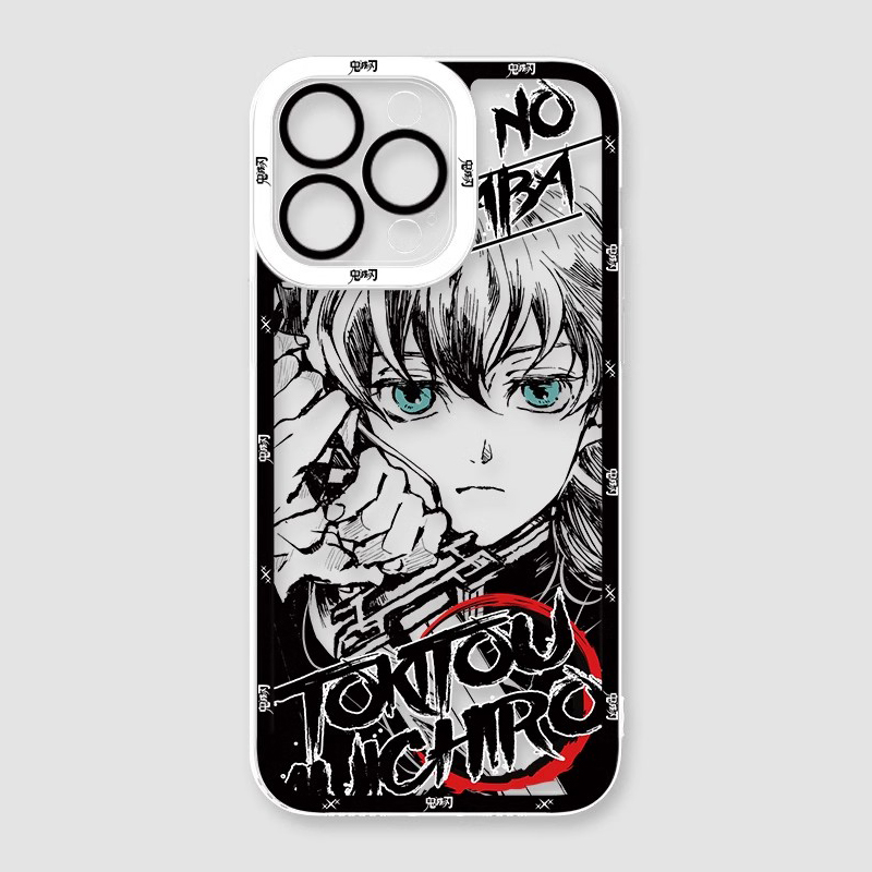 鬼滅之刃天使眼透明防摔軟殼