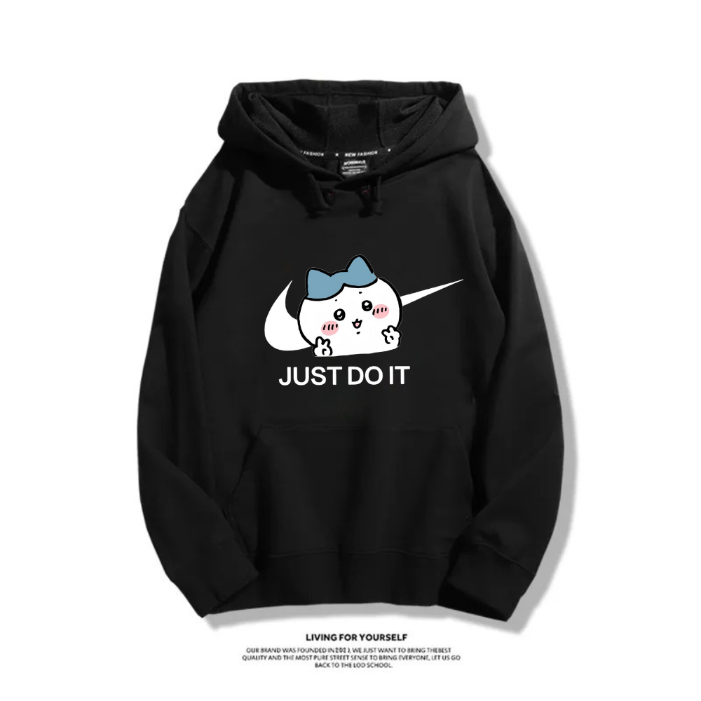 Chiikawa新款 親子情侶男女款連帽衛衣