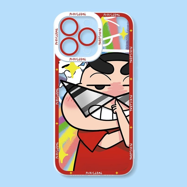 蠟筆小新透明防摔軟殼-GOODTOYSTUDIO