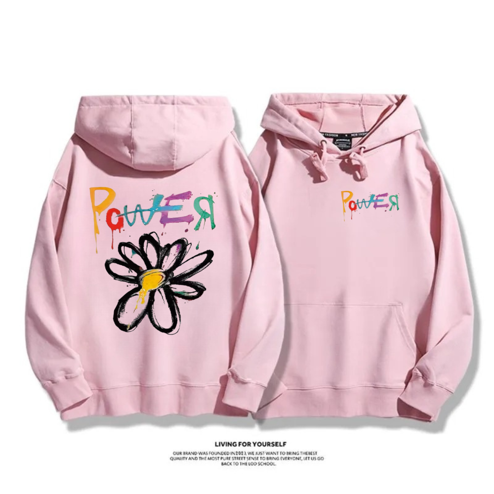 GD權志龍 2025秋冬新款 親子情侶男女連帽衛衣