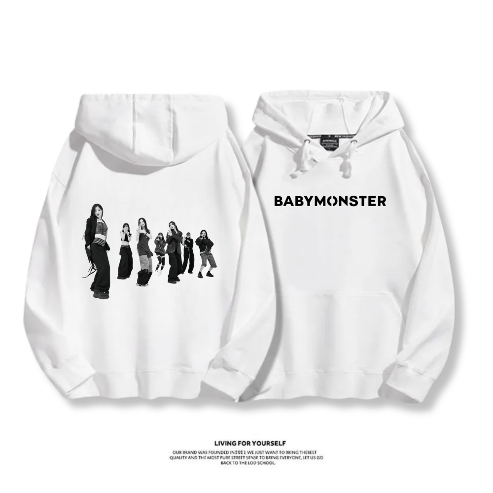 BLACKPINK 2025秋冬新款 親子情侶男女連帽衛衣