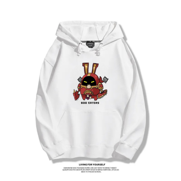 絕區零邦布x戰錘40K 秋冬新款 親子情侶裝連帽衛衣