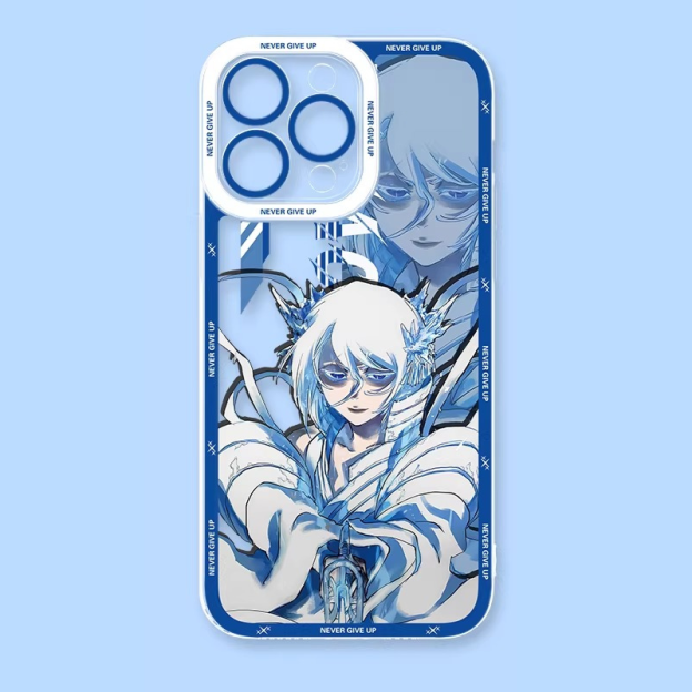 BLEACH 天使眼透明防摔軟殼