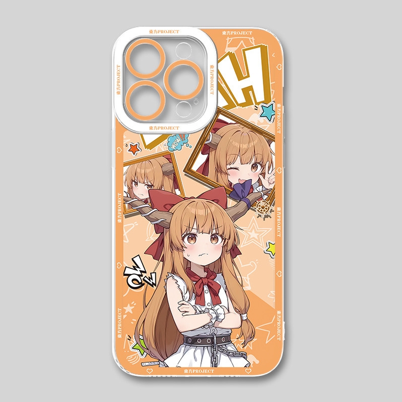 東方Project伊吹萃香天使眼透明手機殼
