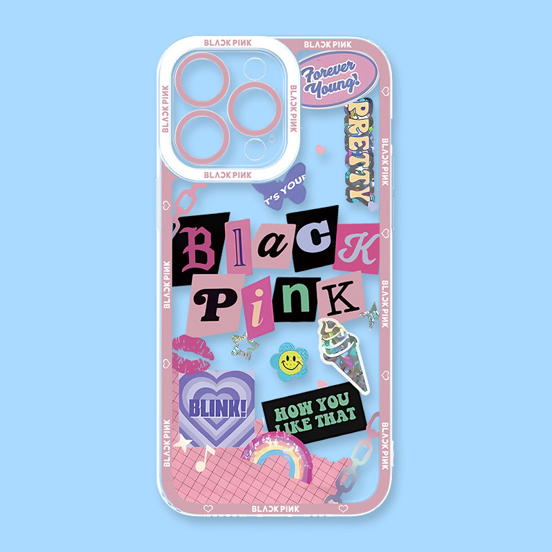 BLACKPINK 天使眼透明手機殼