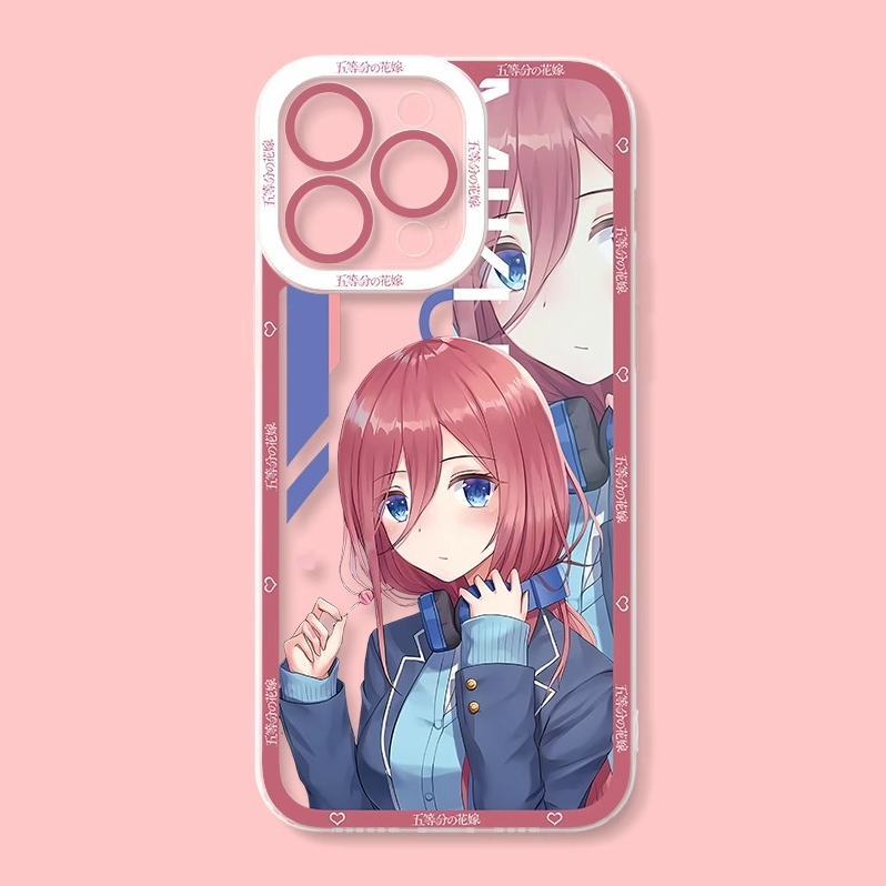 五等分的新娘天使眼透明防摔軟殼-ZUIHANG SHOP