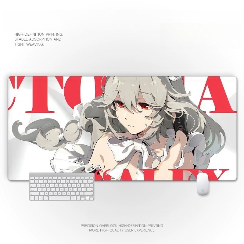 絕區零 主題桌墊 布質滑鼠墊