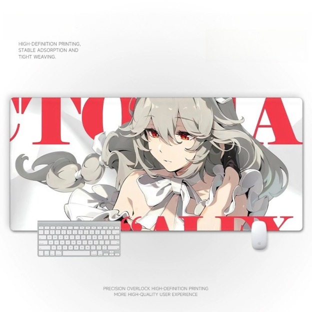 絕區零 主題桌墊 布質滑鼠墊