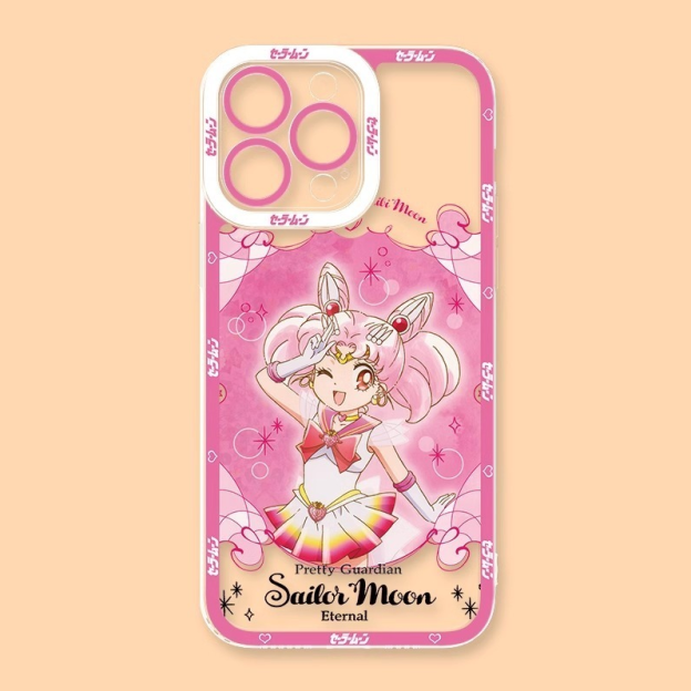 美少女戰士天使眼透明防摔軟殼