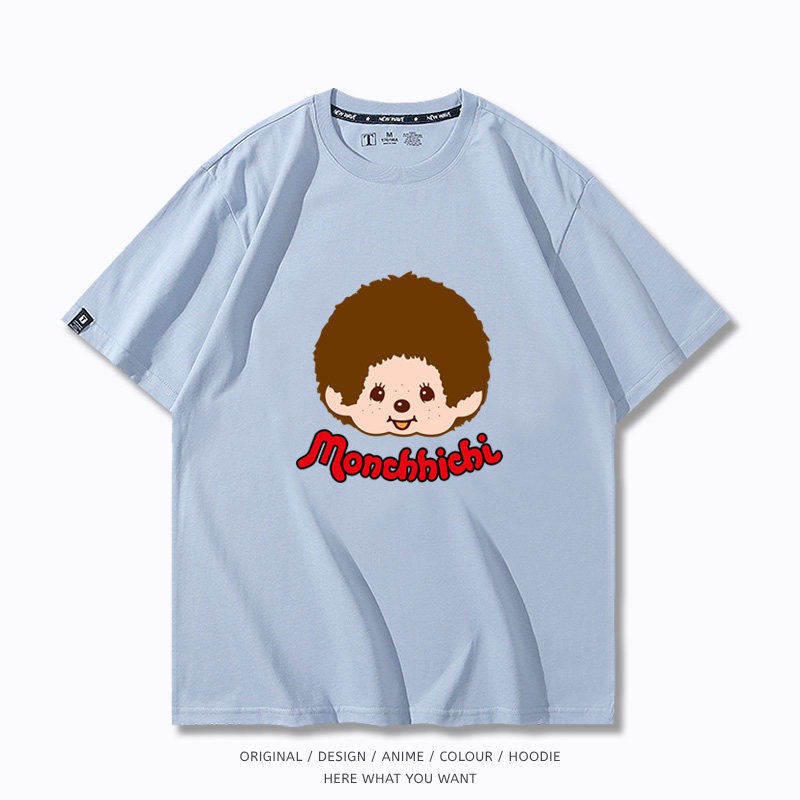 Monchhichi 蒙奇奇聯名 短袖T恤