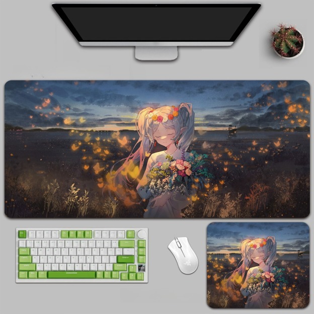 葬送的芙莉蓮 主題桌墊 布質滑鼠墊