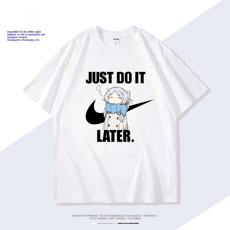 葬送的芙莉蓮聯名動漫周邊短袖T恤-GOODTOYSTUDIO