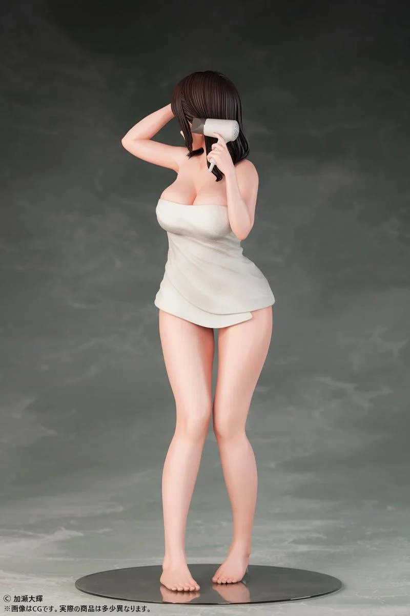 Insight 肉感少女 吹頭髮的JK